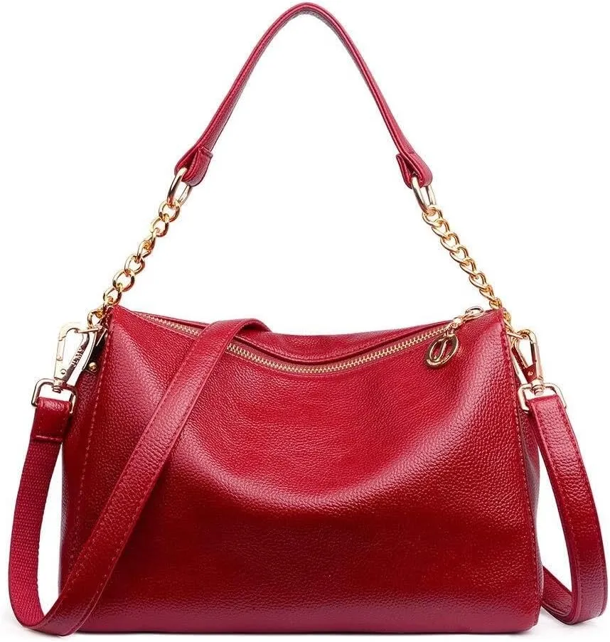 Women Clacssic Tote Bag Fashion Handbag And Purses PU leather Shoulder Bag Top Handle Satchel