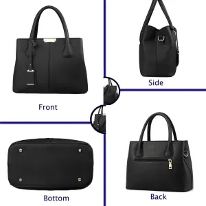 Women Classy Satchel Handbag Tote Purse Handle Bag Shoulder Bag