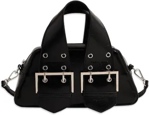 Women Fashion Crossbody Bag PU Leather Handbag Ladies Shoulder Bag Waterproof Top-handle Bag Messenger Bag
