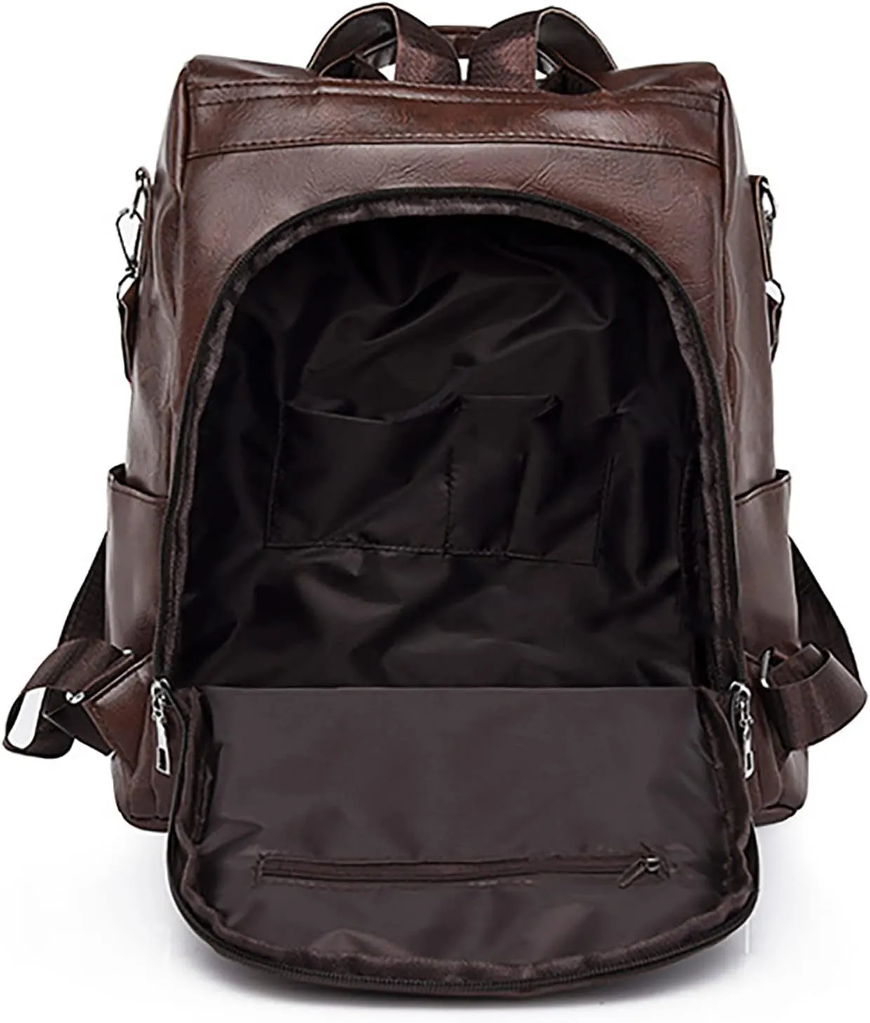 Women's Casual Fashion Backpack Practical Zipper Casual Purpose Tote Backpacks Outdoor Travel Backpack for Girls