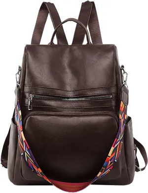 Women's Casual Fashion Backpack Practical Zipper Casual Purpose Tote Backpacks Outdoor Travel Backpack for Girls