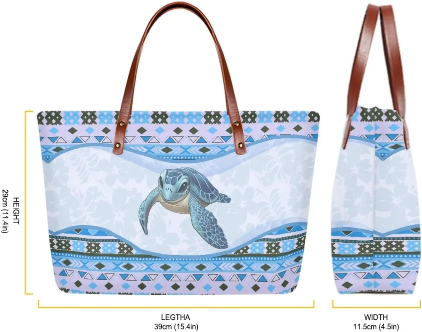 Womens Handbag with Matching Wallet, Large Top Handle Purse Shoulder Tote Bag with PU Clutch Wallet Purse…