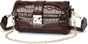 Women's Mini Bag Stone Print Portable Ladies Bag Inspired Designer Bags Ladies Vogue Shoulder Bags Handbags Wallets