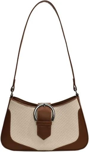 Women's Minimalist and Versatile Niche Shoulder, Crossbody & Underarm Commuter Bag