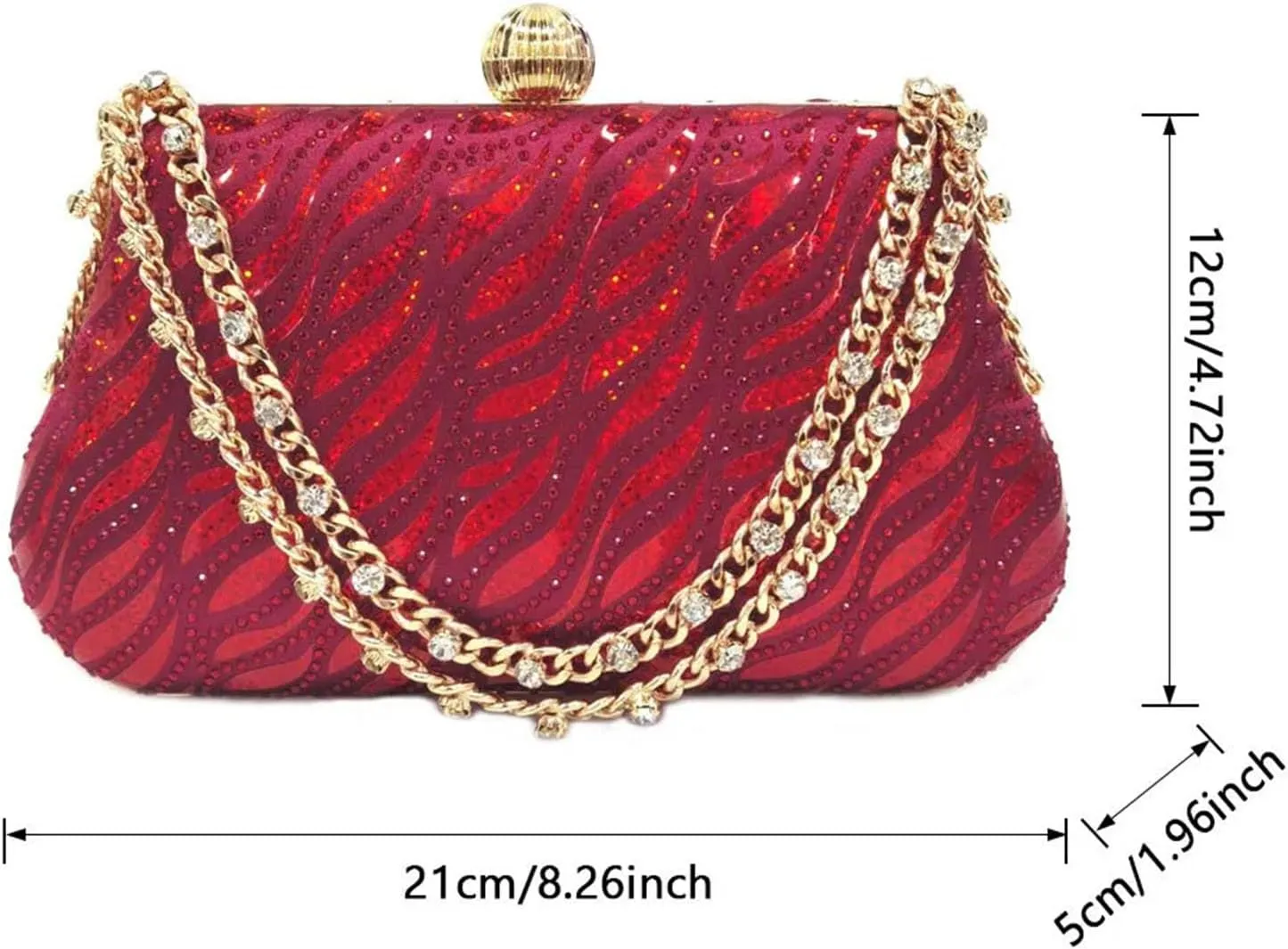 Women's Nigerian Wine Bridal Set - Italian Rhinestone Pumps & Embroidered Clutch for Traditional Celebrations