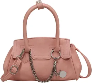 Women's Y2K Style Small Crossbody Shoulder PU Leather Clutch Purse Satchel Hobo Handbag