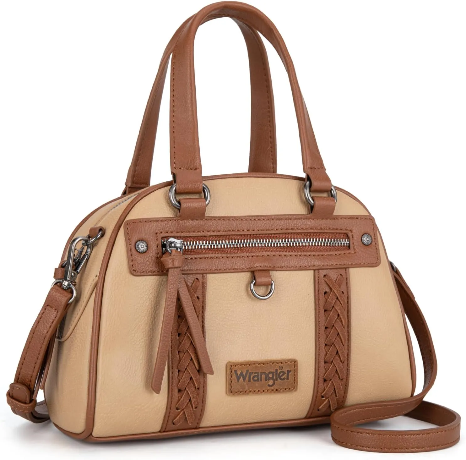 Wrangler Crossbody Bags Satchel Handbags for Women Top Handle Purse