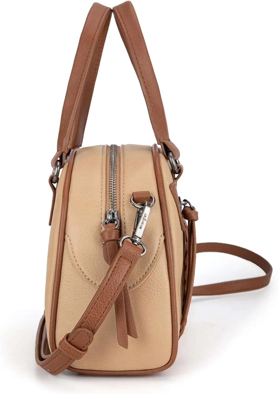 Wrangler Crossbody Bags Satchel Handbags for Women Top Handle Purse