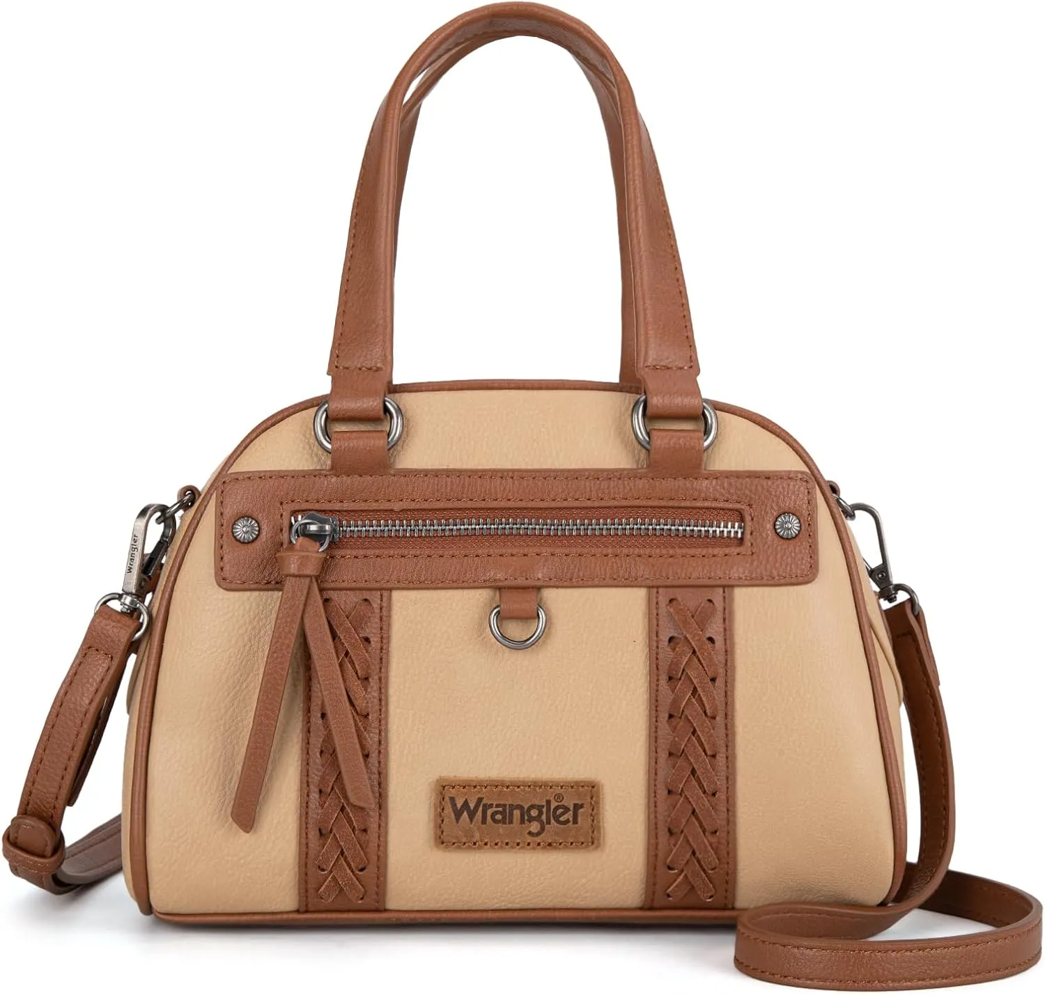 Wrangler Crossbody Bags Satchel Handbags for Women Top Handle Purse