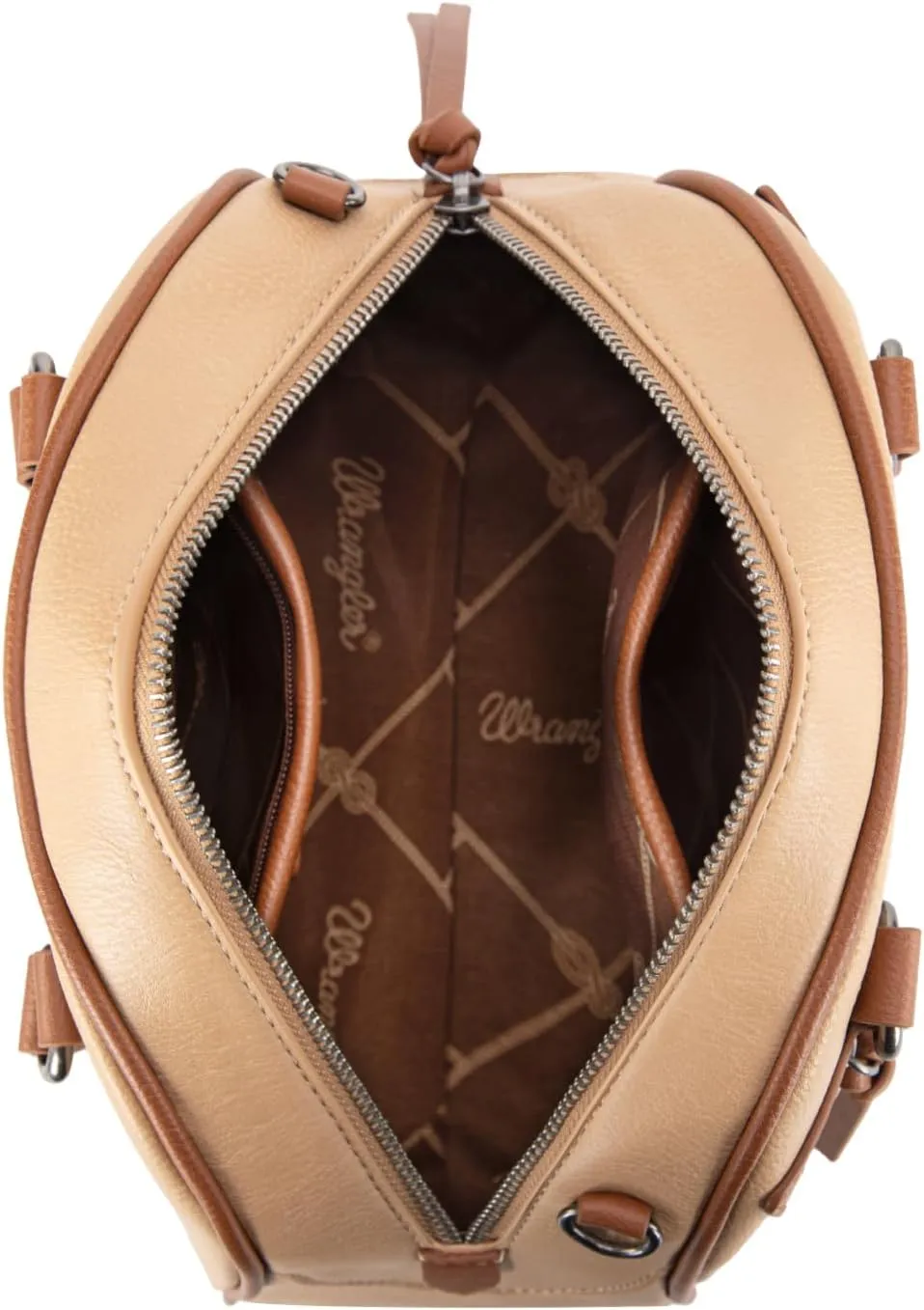 Wrangler Crossbody Bags Satchel Handbags for Women Top Handle Purse