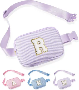 YOOLIFE Teacher Appreciation Gifts - Fanny Pack Crossbody Bag Belt Bag Cute Trendy Stuff for Girls Kids | Pink